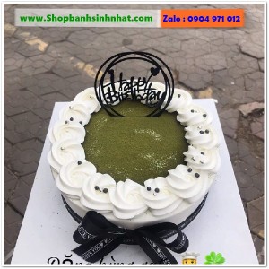 Bánh Sinh Nhật Trà Xanh - VL87